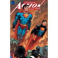 Superman Action Comics Vol. 4 Metropolis Burning (Hardback)