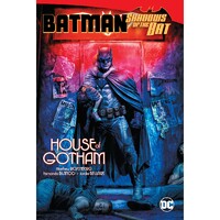 Batman Shadows of the Bat House of Gotham