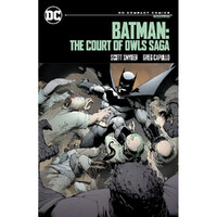 Batman: The Court Of Owls Saga: Dc Compact Comics Edition