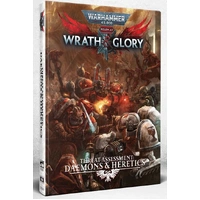 Warhammer 40K Wrath & Glory Threat Assessment Daemons & Heretics