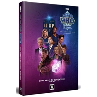 Doctor Who RPG: Sixty Years of Adventure Book 2