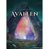 Legends of Avallen RPG - Core Rulebook