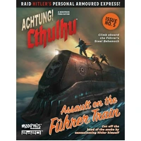 Achtung! Cthulhu RPG 2d20 - Assault on the Fuhrer Train