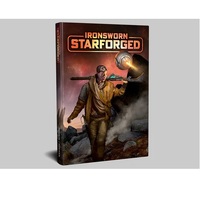 Ironsworn Starforged RPG - Deluxe Edition Rulebook