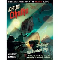 Achtung! Cthulhu 2d20 - D-Day: The Darkest Day