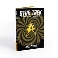 Star Trek Adventures RPG - Captain's Log Solo Roleplaying Game The Original Series Edition