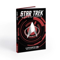 Star Trek Adventures RPG - Captain's Log Solo Roleplaying Game The Next Gen Edition