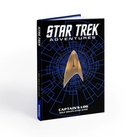 Star Trek Adventures RPG - Captain's Log Solo Roleplaying Game Discovery Edition