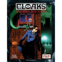 Over the Edge RPG - Second Edition - Cloaks