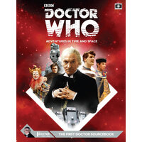 Doctor Who Adventures in Time and Space The First Doctor