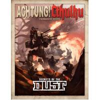 Achtung Cthulhu RPG - Secrets of the Dust