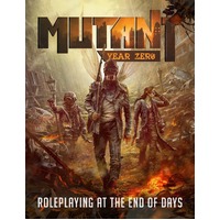 Mutant Year Zero RPG  - Rulebook