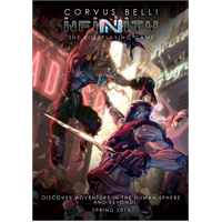 Infinity RPG - The Roleplaying Game Core Rulebook