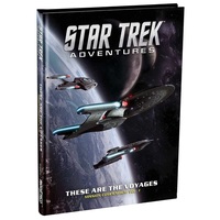 Star Trek Adventures RPG - These are the Voyages Vol 1