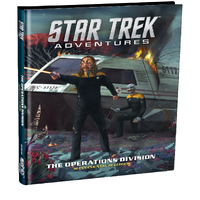 Star Trek Adventures RPG - The Operations Division