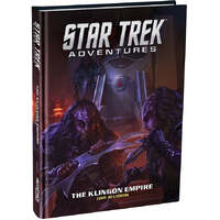 Star Trek Adventures RPG - Klingon Core Rulebook