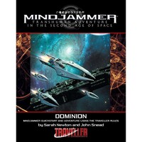 Mindjammer RPG - Dominion Quickstart - Traveller Edition