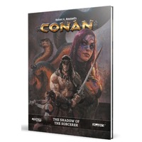 Conan RPG - The Shadow of The Sorcerer