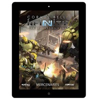 Infinity RPG - War Market: The Mercenaries Sourcebook