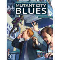 Mutant City Blues RPG - 2nd Edition