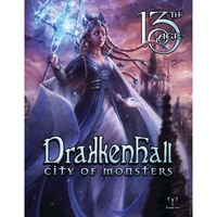 13th Age RPG - Drakkenhall - City of Monsters