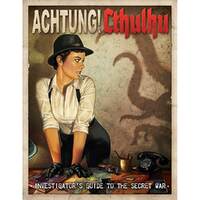 Achtung Cthulhu RPG - Investigator's Guide