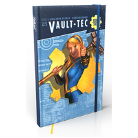 Fallout Wasteland Warfare Vault Tec Notebook