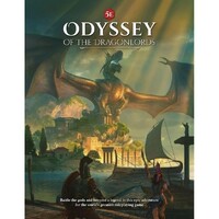 Odyssey of the Dragonlords RPG - Core Book