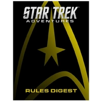 Star Trek Adventures RPG Rules Digest