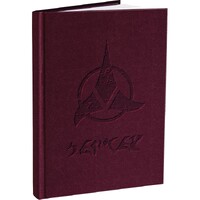 Star Trek Adventures RPG - Klingon's Collector's Edition Rulebook