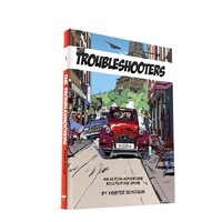 The Troubleshooters RPG - Core Book