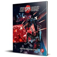 The Spy Game RPG - Core Rulebook