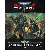 Warhammer 40000 Wrath & Glory GM Screen