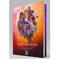 Dr Who The RPG Second Edition