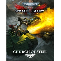 Warhammer 40000 RPG W&G Church of Steel