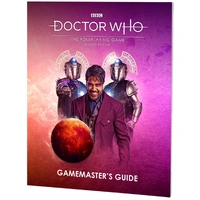 Doctor Who 2E RPG Gamemaster's Screen