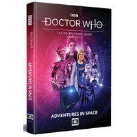 Doctor Who RPG 2nd Edition Adventures In Space