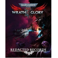 Warhammer RPG Wrath and Glory Redacted Record