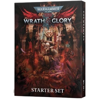 Warhammer 40k Wrath & Glory Starter Set