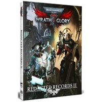 40K Wrath & Glory Redacted Records 2