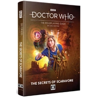 Doctor Who 2E RPG Secrets of Scaravore