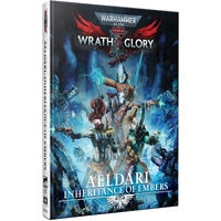 Warhammer 40k RPG Wrath and Glory  - Aeldari - Inheritance of Embers