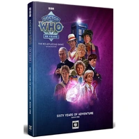 Doctor Who RPG: Sixty Years of Adventure Book 1