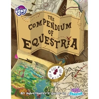 My Little Pony RPG Tails of Equestria - The Compendium of Equestra