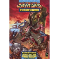 Mutants and Masterminds RPG Deluxe Heros Handbook