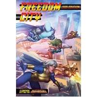 Mutants and Masterminds RPG Freedom City Campaign Setting