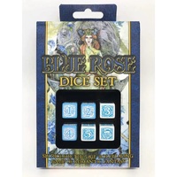 Blue Rose RPG - Dice Set