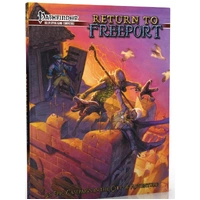 Pathfinder RPG Compatible - Return to Freeport