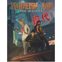 Modern AGE RPG Basic Rulebook