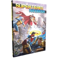 Mutants and Masterminds - Superteam Handbook